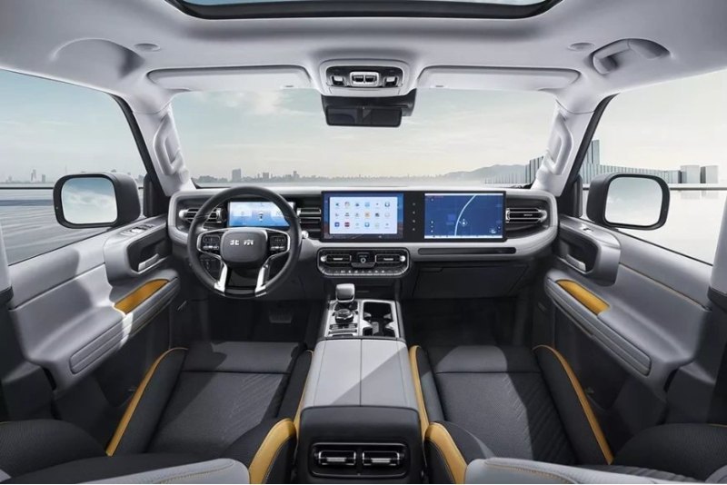 BAIC BJ40 первой генерации продается в России за…