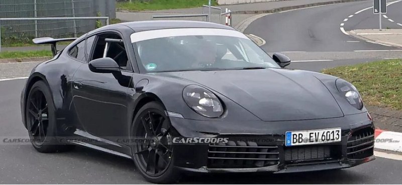 Обновленный Porsche 911 GTS дебютировал на…
