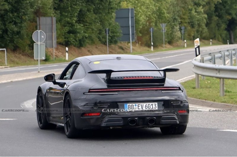 Подробности о силовом агрегате нового 911 GTS…