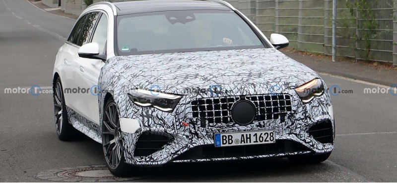 Новый Mercedes-AMG E53 оказался гибридным…