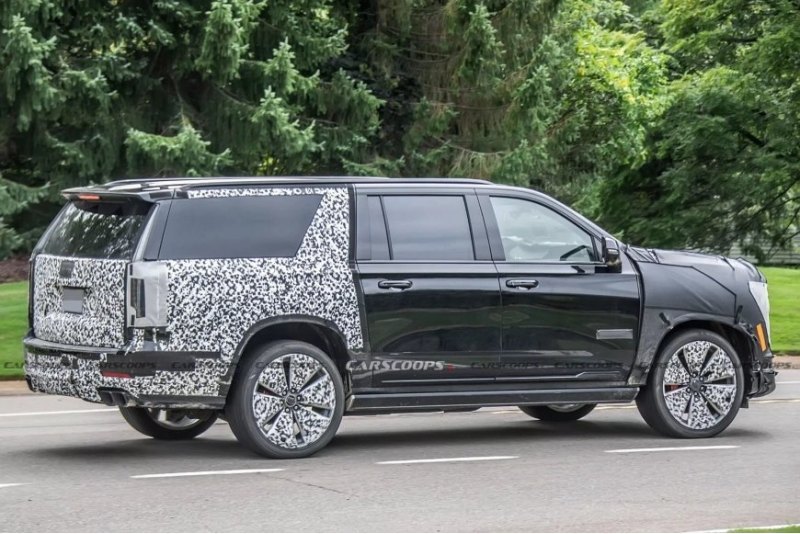 Еще нет точной даты дебюта Cadillac Escalade 2025…