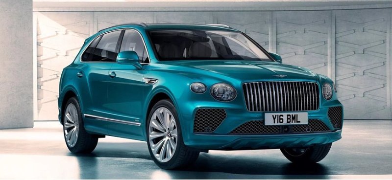 Bentley Bentayga получит задние сиденья с…
