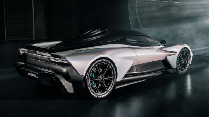 Для Aston Martin Valhalla это был долгий путь к…
