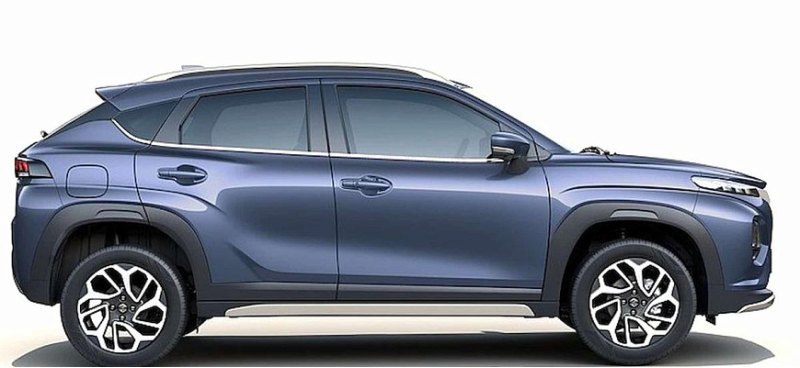 Купе-кроссовер Suzuki Fronx в 2025 году получит…