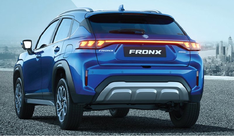Напомним, длина Suzuki Fronx достигает 3,9 метра…