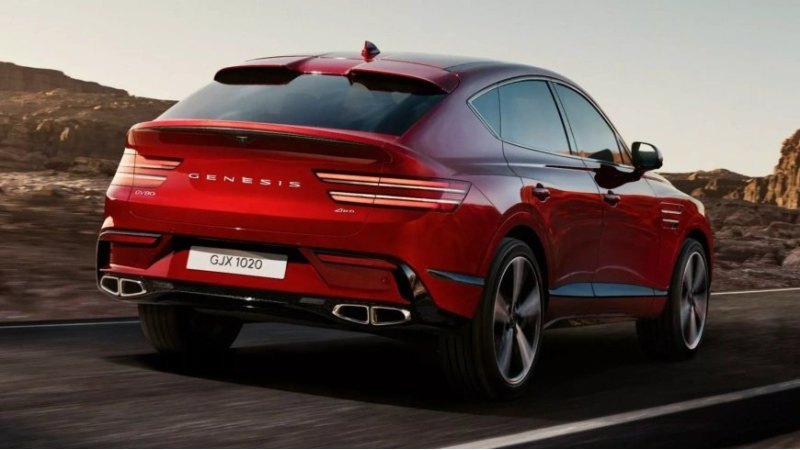 Продажи Genesis GV80 и GV80 Coupe 2024 года…