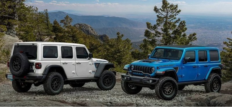 Jeep отзывает внедорожники Wrangler и Gladiator…