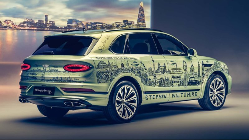 Bentayga быстро стала самой продаваемой моделью…