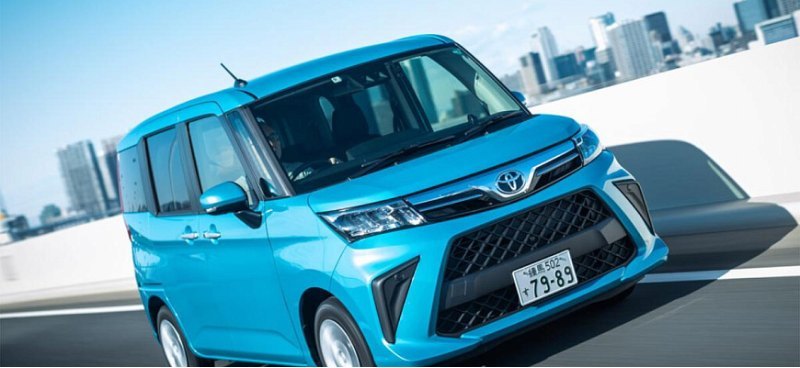 В Россию привезут любимый японцами хэтчбек Toyota…