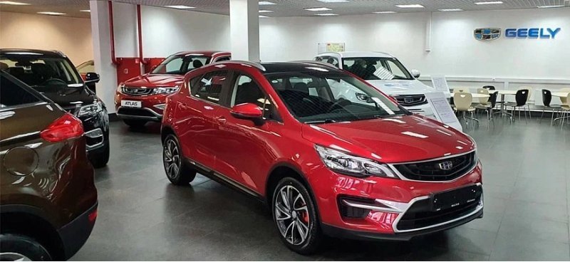 Компания Geely в августе нарастила объем продажи…
