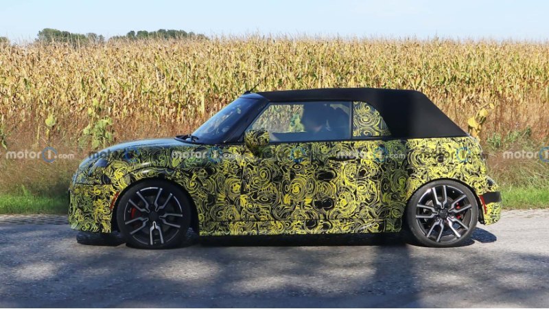 Новый электрический Mini уже показан, но…