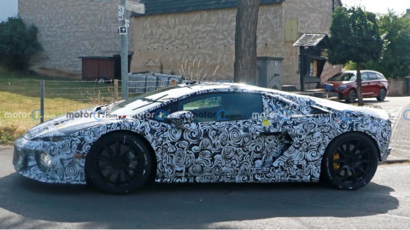 Lamborghini ставит перед собой задачу…