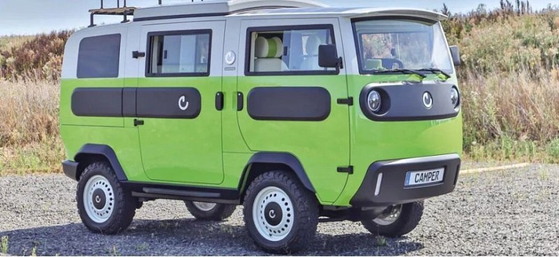 Модульный электромобиль XBUS EV в стиле Lego…