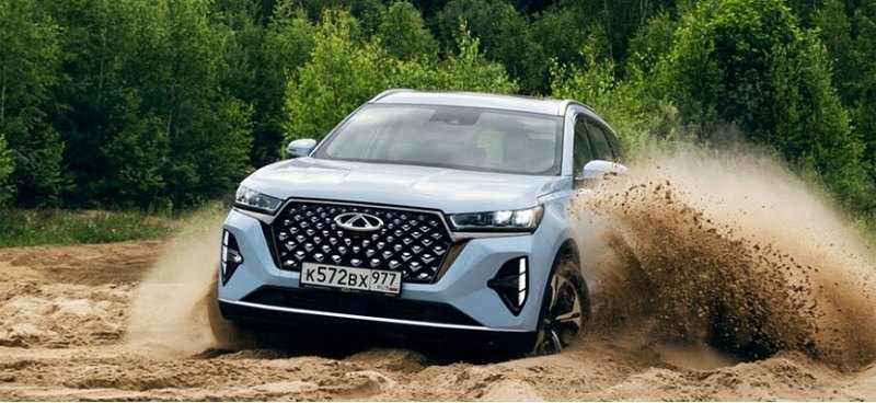 Chery начнет в России продажи нового гибридного…