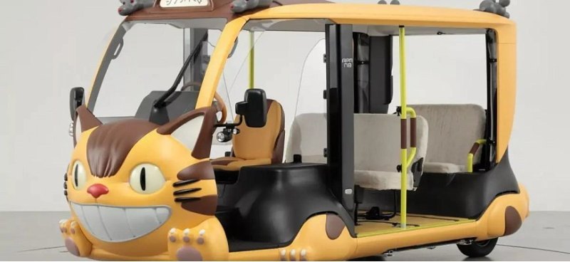 Электрический Toyota APM Shuttle превратили в…