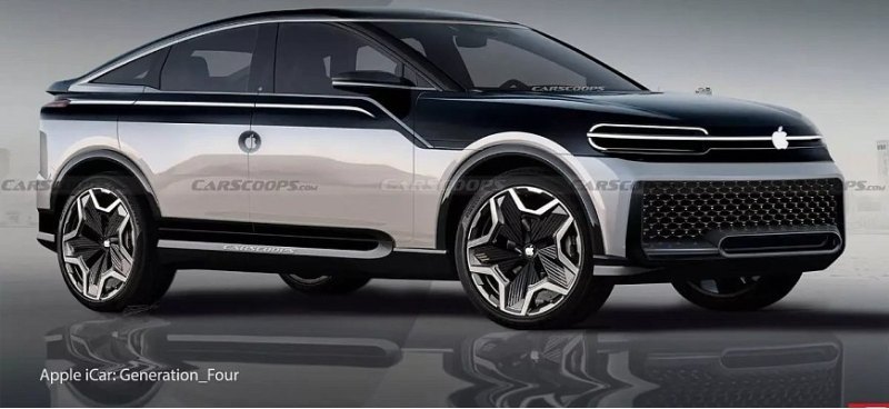 Выпуск электрического iCar от Apple может быть…