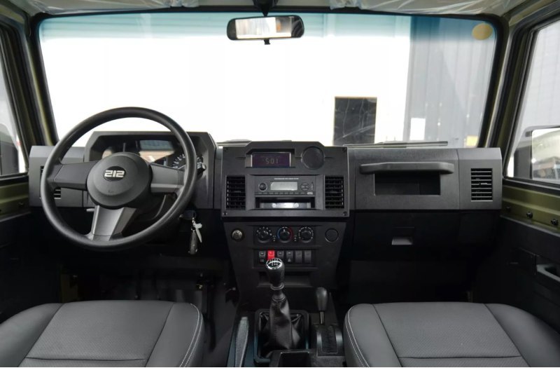 Обновленный BAW BJ212 оценили в 105 900 юаней…