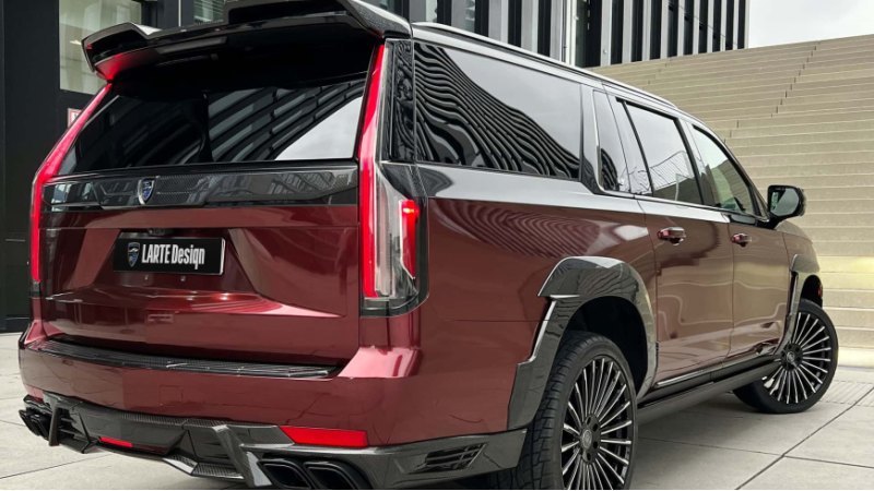 Cadillac Escalade — это эмблема американского…