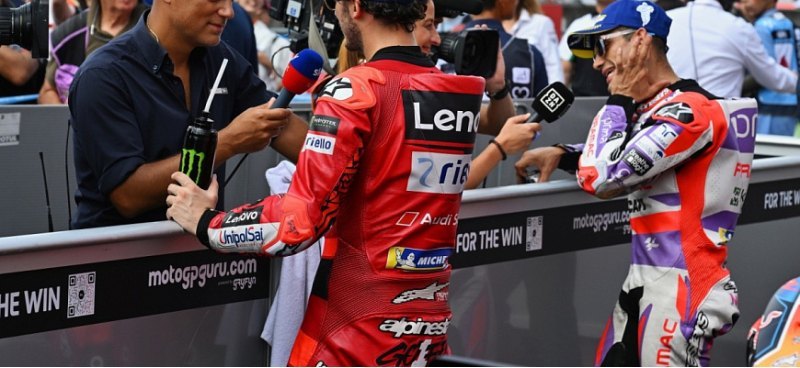 Хорхе Мартин выиграл Гран-при Японии MotoGP и…
