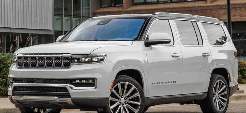 Car & Driver: Флагман Jeep скоро лишится…