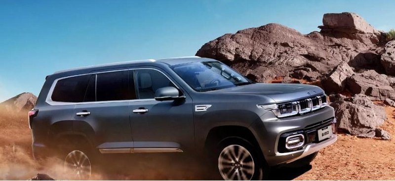 Концерн BAIC начал продавать рамный дизельный…
