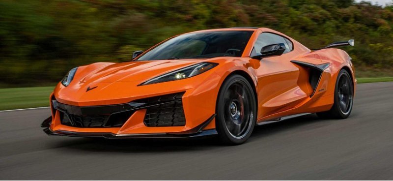 Chevy отложил поставки Corvette Z06 2023 года…