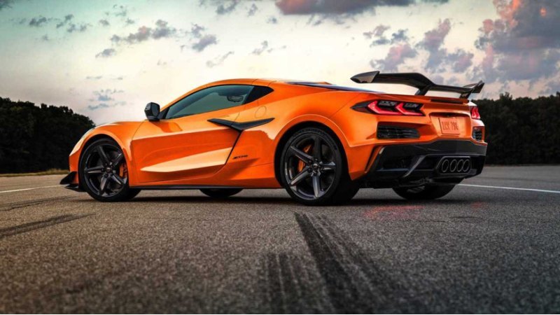 Многие покупатели, заказавшие Corvette Z06 2023…