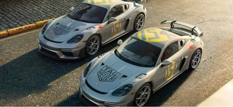 Porsche отпраздновала двойной юбилей…