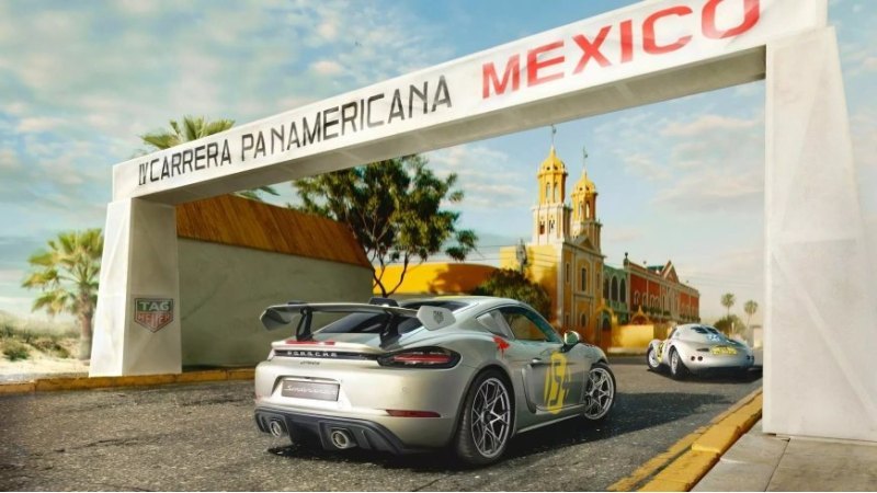 Porsche 718 Cayman GT4 RS Panamericana Special…