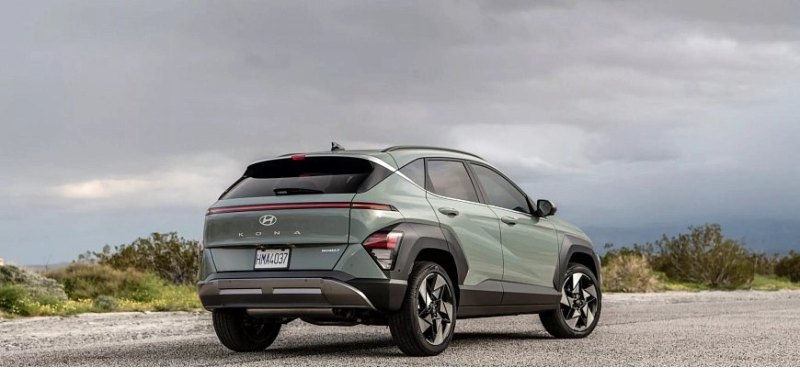 Новые Hyundai Kona 2024 года отзываются из-за…
