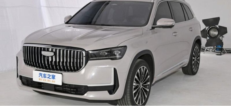 Компания Geely готовит к премьере новый кроссовер…