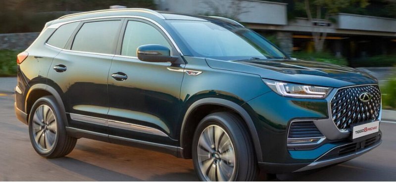 Обновленный Chery Tiggo 8 Pro Max запущен в…