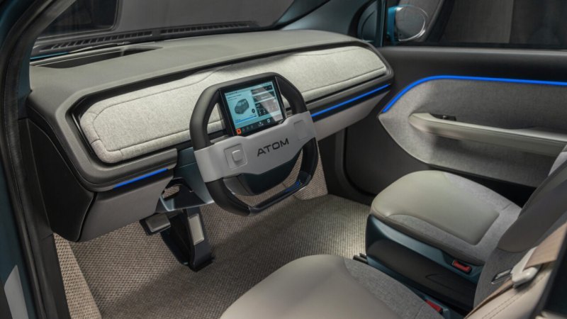 Над внешним видом электрокара потрудились в…