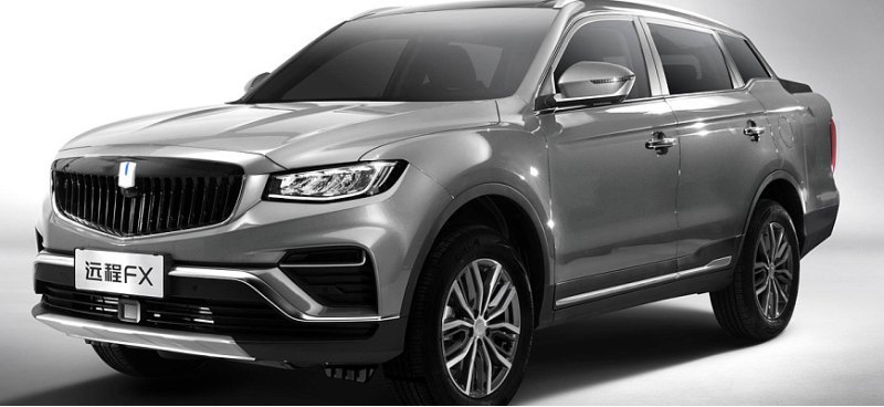 В РФ запустили продажи пикапа Geely Farizon FX на…