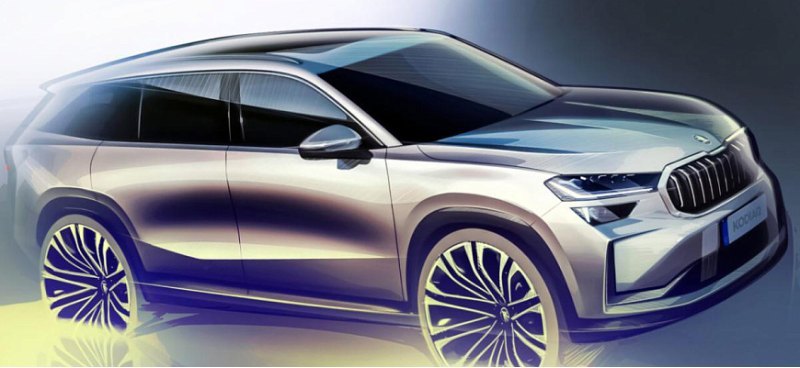 Skoda назвала дату премьеры нового Kodiaq и…