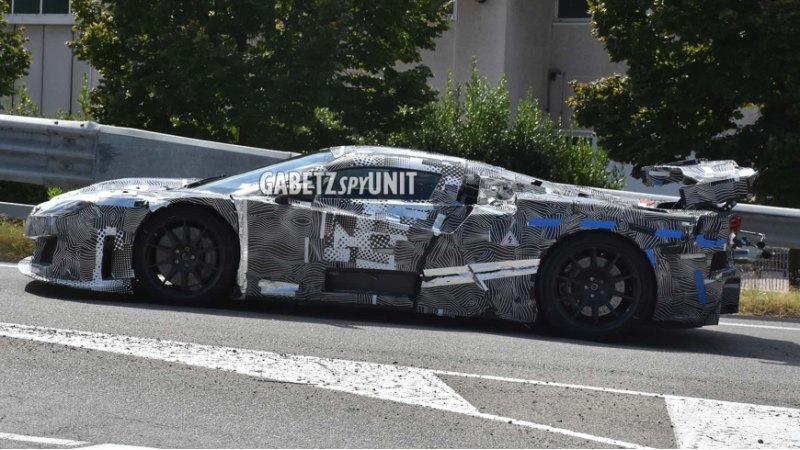 Замена LaF под кодовым названием «F250» все еще…
