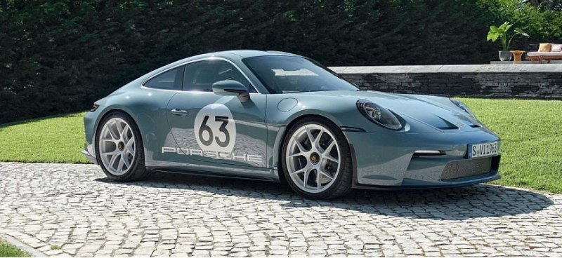 Покупателям Porsche 911 S/T 2024 года автомобиль…