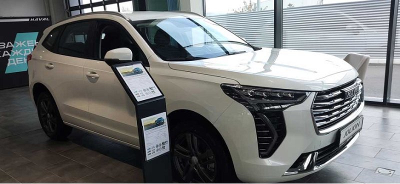 Кроссовер Haval Jolion начал продавался в России…