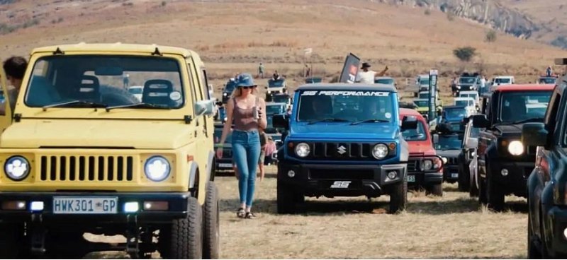 796 водителей внедорожника Suzuki Jimny…