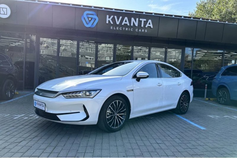 Электрокары BYD очень популярны на рынке Китая и…