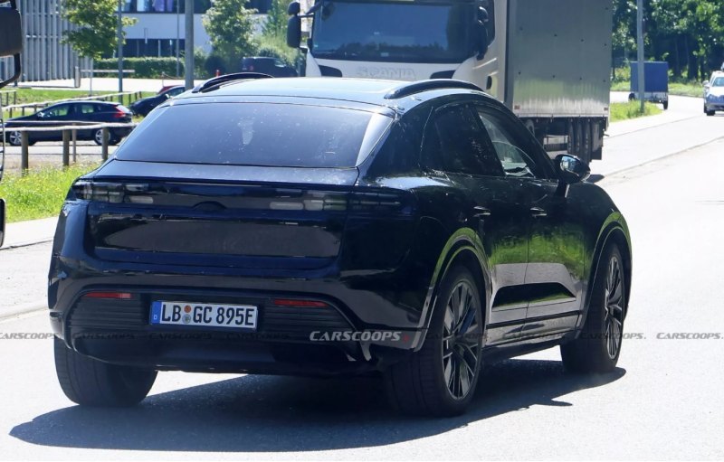 Точные сроки дебюта Macan EV не подтверждены, но,…