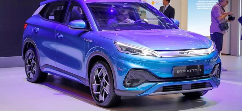 Китайский BYD сократил разрыв с Tesla по выпуску…