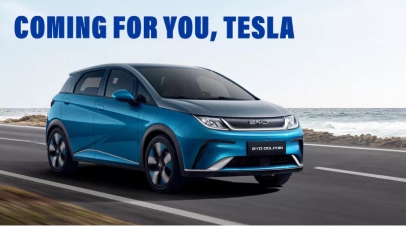 Результат BYD в 431 603 относится только к…