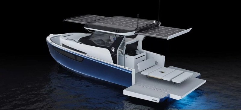 Электрическая лодка Blue Innovations Group R30…