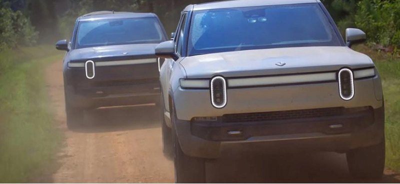Электрокары Rivian R1S и R1T получили…