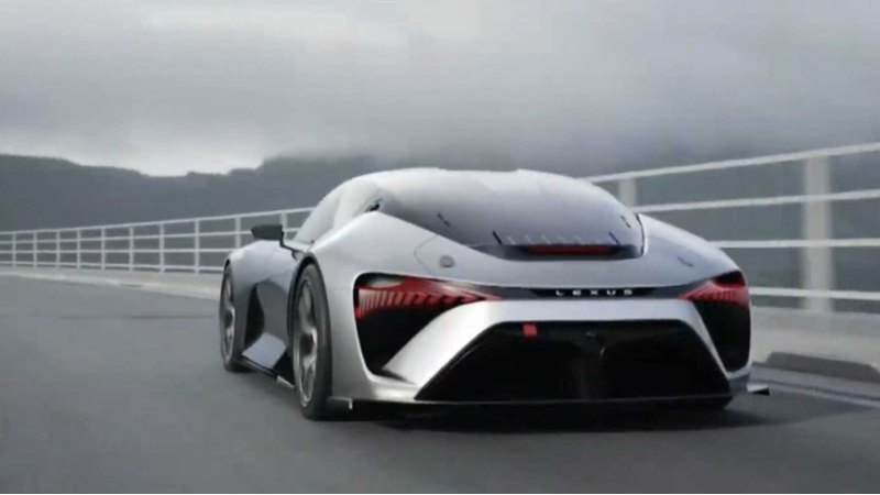 Хотя Lexus выполнит замену LFA на электрическую,…