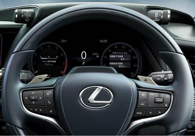 Наконец, гибридная версия LS 500h теперь оснащена…