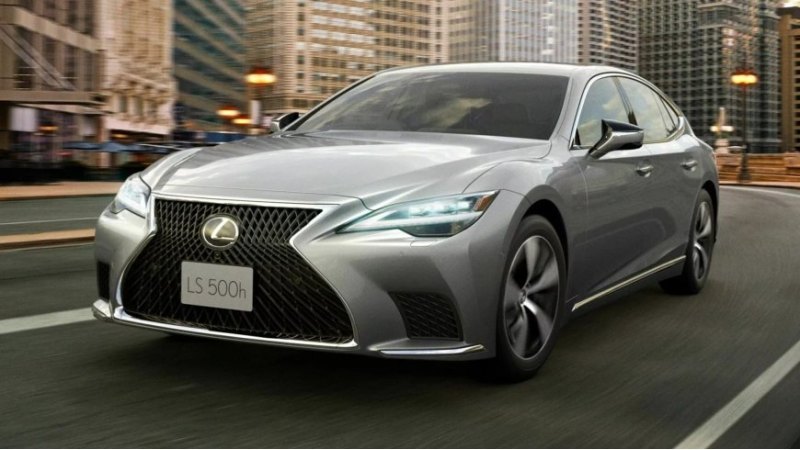 Нынешнее пятое поколение Lexus LS первоначально…