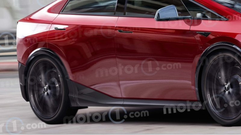 Поскольку обновленная Tesla Model 3 уже…