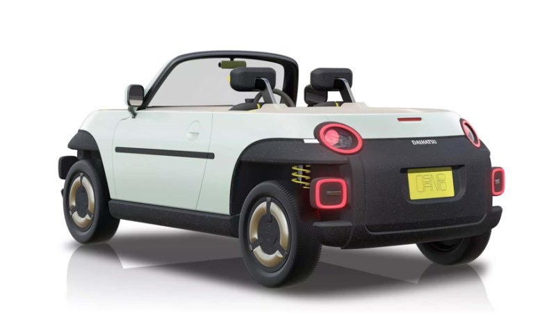 У Daihatsu также есть квадратный концепт Me:Mo…